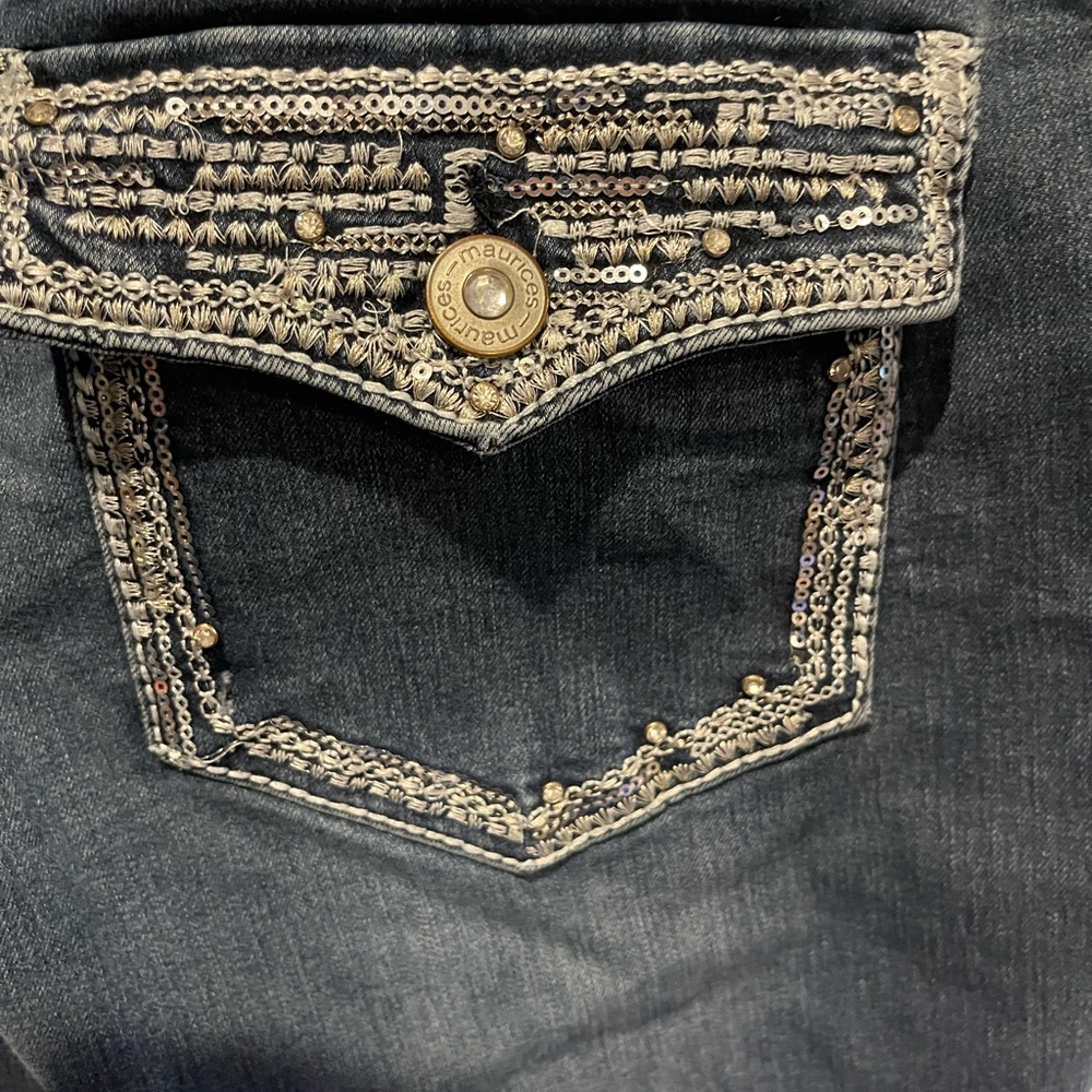 Maurices Size 24 Flare Jeans